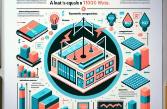 Сколько ватт в одном киловатте: полное руководство для начинающих