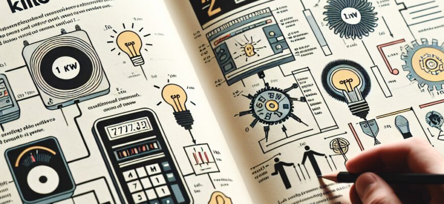 Сколько ватт в одном киловатте: полное руководство и полезные советы