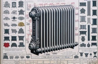 Сколько весит чугунная батарея? Подробное руководство по весу