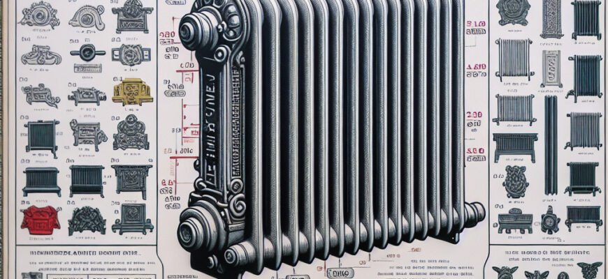 Сколько весит чугунная батарея? Подробное руководство по весу