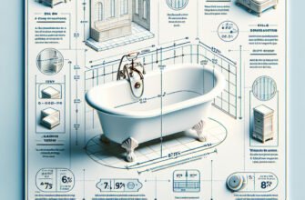 Сколько весит чугунная ванна: подробный обзор типичных размеров