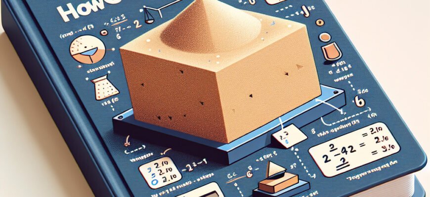 Сколько весит куб песка: полное руководство по расчётам и факторам