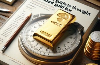 Сколько весит стандартный слиток золота: полное руководство