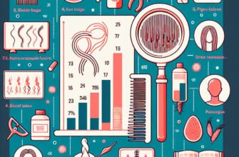 Сколько волос выпадает в день: норма и причины выпадения волос