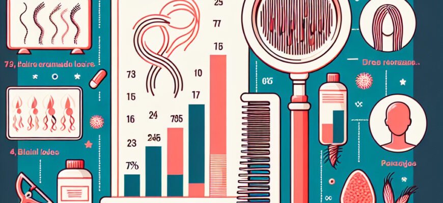 Сколько волос выпадает в день: норма и причины выпадения волос