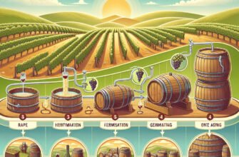 Сколько времени бродит вино: этапы и оптимальные условия процесса