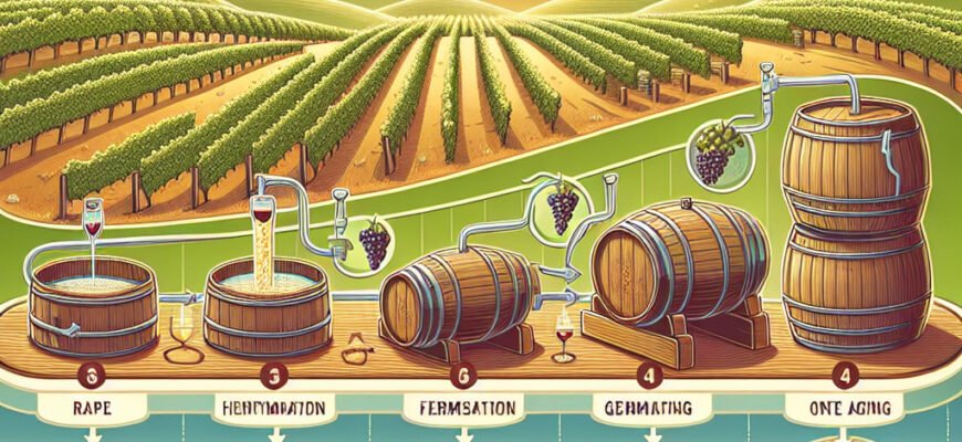 Сколько времени бродит вино: этапы и оптимальные условия процесса