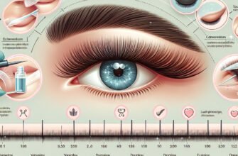 Сколько времени держится эффект ламинирования ресниц: подробности