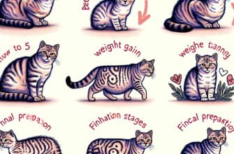 Сколько времени длится беременность у кошек: основные этапы и сроки