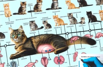 Сколько времени длится беременность у кошки и что важно знать хозяевам