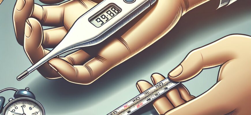 Сколько времени нужно держать градусник для точного измерения?