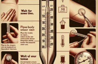 Сколько времени нужно держать градусник: советы и рекомендации