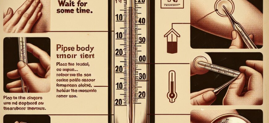 Сколько времени нужно держать градусник: советы и рекомендации