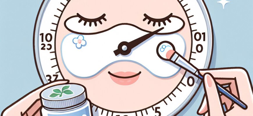 Сколько времени нужно держать патчи под глазами для максимального эффекта?