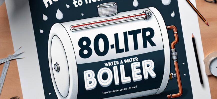 Сколько времени нужно для нагрева 80-литрового бойлера? Узнайте здесь!