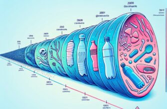 Сколько времени нужно для полного разложения пластика в природе?