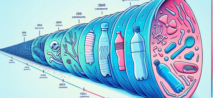 Сколько времени нужно для полного разложения пластика в природе?