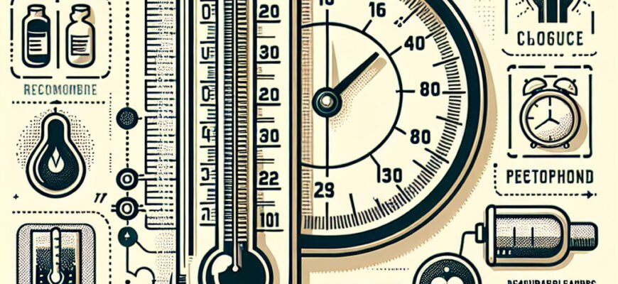 Сколько времени нужно измерять температуру: советы и рекомендации