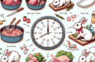 Сколько времени варить кролика: пошаговое руководство и советы