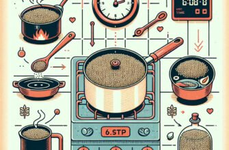 Сколько времени и как правильно варить киноа: пошаговая инструкция