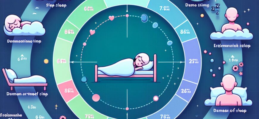 Сколько времени занимает каждая фаза сна: подробное объяснение