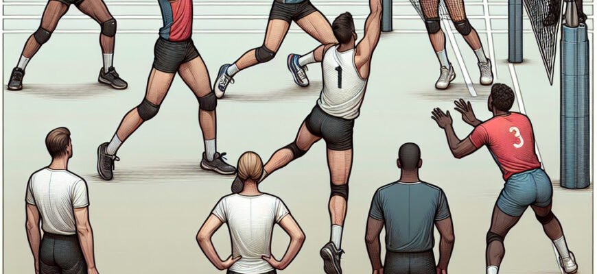 Сколько игроков в волейболе: подробности о составе и правилах игры