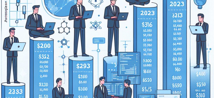 Сколько зарабатывают программисты: Обзор зарплат в 2023 году