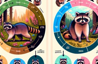 Сколько живёт енот: продолжительность жизни в дикой природе и дома