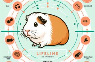 Сколько живёт морская свинка: факторы, влияющие на продолжительность жизни