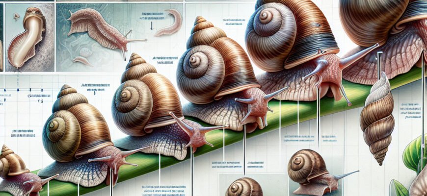 Сколько живет ахатина: продолжительность жизни и уход за улиткой