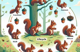 Сколько живет белка: продолжительность жизни в естественной среде