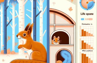 Сколько живут белки в природе и домашних условиях: факты и сроки
