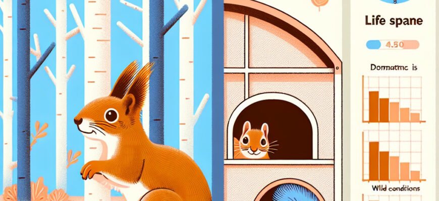 Сколько живут белки в природе и домашних условиях: факты и сроки Сколько живут белки в природе и домашних условиях: факты и сроки