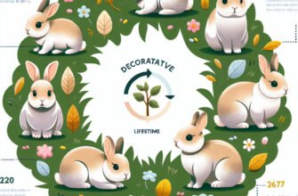 Сколько живут декоративные кролики: продолжительность жизни и уход