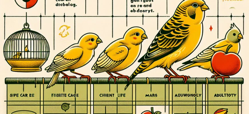 Сколько живут канарейки: средняя продолжительность жизни и уход