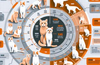 Сколько живут кошки: средняя продолжительность жизни домашних питомцев