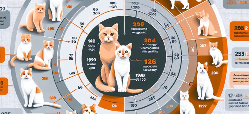 Сколько живут кошки: средняя продолжительность жизни домашних питомцев