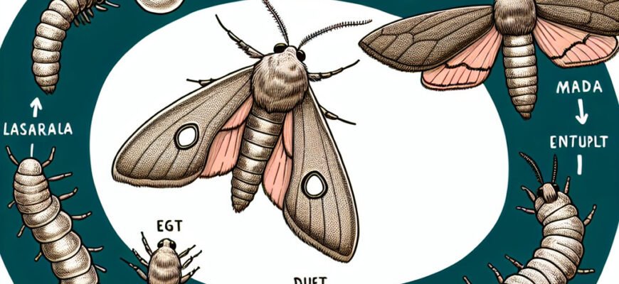 Сколько живут моль: жизненный цикл и факторы, влияющие на долговечность