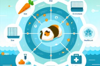 Сколько живут морские свинки: факторы, влияющие на продолжительность жизни