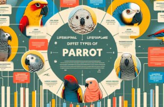 Сколько живут попугаи: продолжительность жизни разных видов птиц