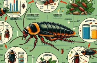 Сколько живут тараканы: факторы, влияющие на продолжительность жизни