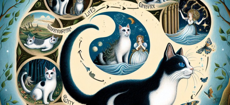 Сколько жизней у кота: мифы и реальность о девяти жизнях пушистиков