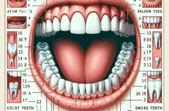 Сколько зубов у человека без учета зубов мудрости: полное число