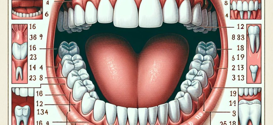 Сколько зубов у человека без учета зубов мудрости: полное число