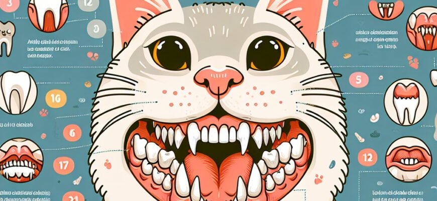 Сколько зубов у взрослого кота: полный гид по кошачьей стоматологии