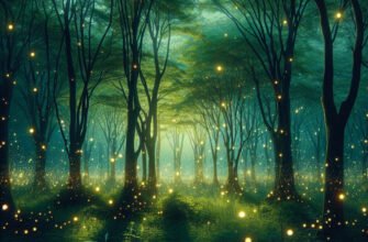 Смотрите онлайн: В лесу, где мерцают светлячки – полное погружение