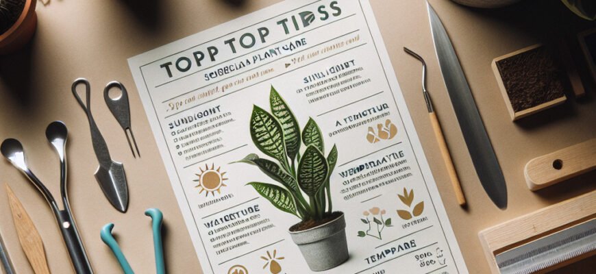 Солейролія: Основні поради та рекомендації щодо догляду за рослиною