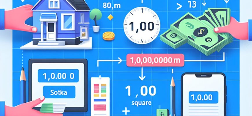 Сотка земли: сколько квадратных метров в 1 сотке участка?