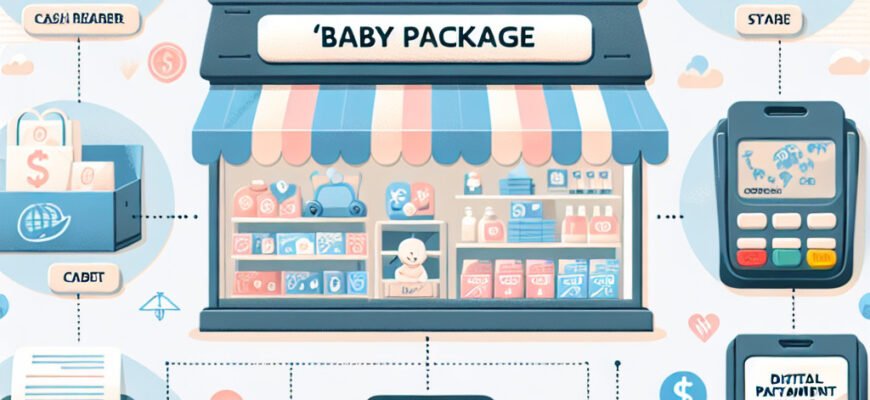 Способы оплаты пакунка малюка: где приобрести и рассчитаться?