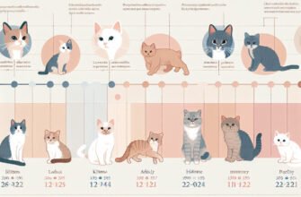 Средняя продолжительность жизни котов: сколько лет живут домашние любимцы